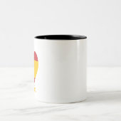Tasse 2 Couleurs Indicateur cardiaque en Espagne (Centre)