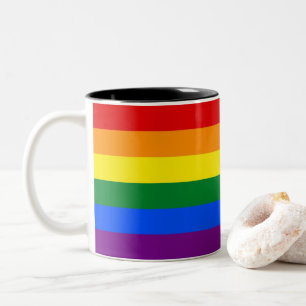 Tasse 2 Couleurs Indicateur de fierté
