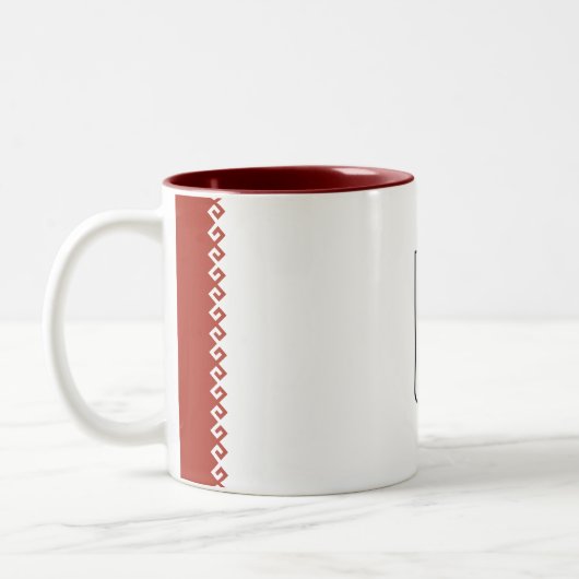 Tasse 2 Couleurs Indicateur Mari El (Gauche)