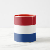 Tasse 2 Couleurs Indicateur Pays-Bas (Centre)