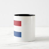 Tasse 2 Couleurs Indicateur Pays-Bas (Centre)