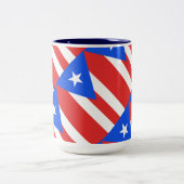 Tasse 2 Couleurs Indicateur Porto Rico (Centre)