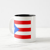 Tasse 2 Couleurs Indicateur Porto Rico (Devant gauche)