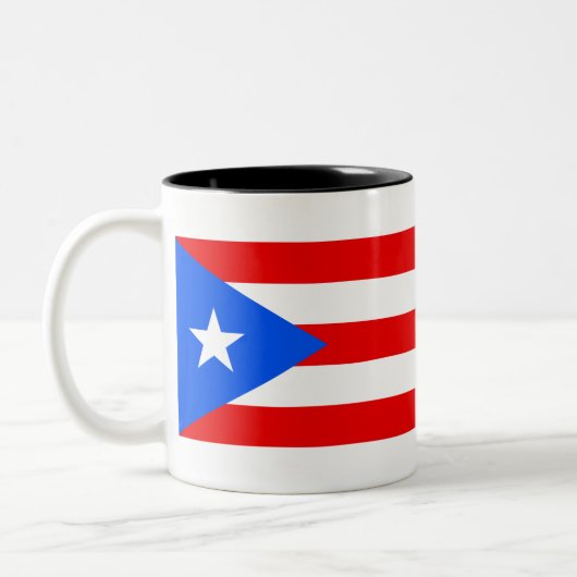Tasse 2 Couleurs Indicateur Porto Rico (Gauche)