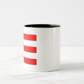 Tasse 2 Couleurs Indicateur Porto Rico (Centre)