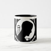 Tasse 2 Couleurs Indicateur POW-MIA (Centre)