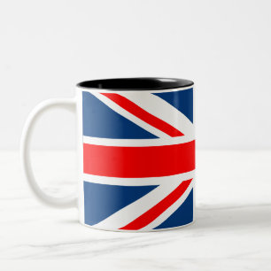 Tasse 2 Couleurs Indicateur Union Jack