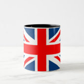 Tasse 2 Couleurs Indicateur Union Jack (Centre)