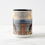 Tasse 2 Couleurs Indien américain (Centre)