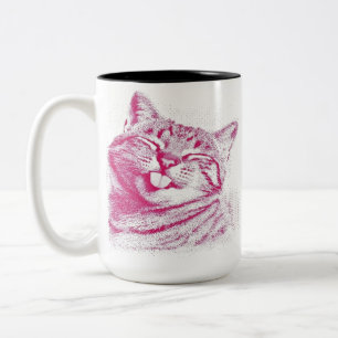 Tasse 2 Couleurs Infecté par le temps Rétro Café esthétique Anime