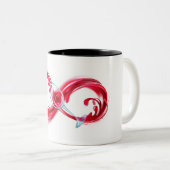 Tasse 2 Couleurs Infinity (Devant droit)