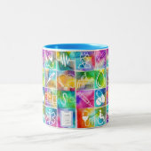 Tasse 2 Couleurs Infirmière (Centre)