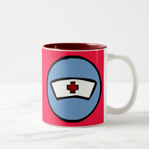 Tasse 2 Couleurs infirmière