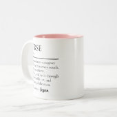 Tasse 2 Couleurs Infirmière | Définition d'infirmière de script mod (Devant gauche)
