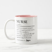 Tasse 2 Couleurs Infirmière | Définition d'infirmière de script mod (Gauche)