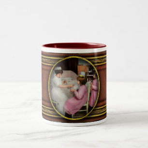 Tasse 2 Couleurs Infirmière - Jouant à l'infirmière 1918