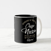 Tasse 2 Couleurs Infirmière responsable (Devant droit)