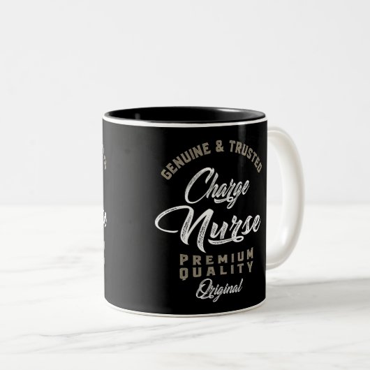 Tasse 2 Couleurs Infirmière responsable (Devant droit)