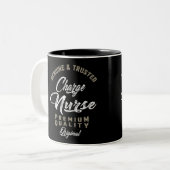 Tasse 2 Couleurs Infirmière responsable (Devant gauche)