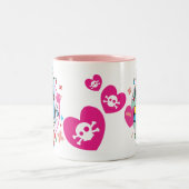 Tasse 2 Couleurs infirmière superbe de kawaii (Centre)