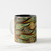 Tasse 2 Couleurs Inflorescence (Devant gauche)