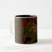 Tasse 2 Couleurs Inflorescence d'Allium aflatunense (Devant gauche)