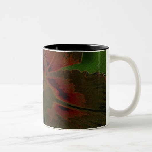 Tasse 2 Couleurs Inflorescence d'Allium aflatunense (Droit)