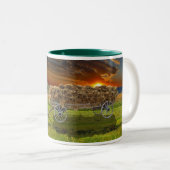 Tasse 2 Couleurs Ing d'exploitation agricole (Devant droit)