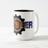 Tasse 2 Couleurs Ingénieur (Devant droit)