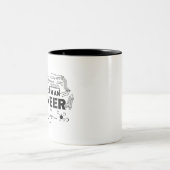 Tasse 2 Couleurs ingénieur (Centre)