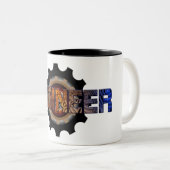 Tasse 2 Couleurs Ingénieur (Devant droit)