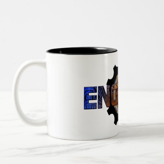Tasse 2 Couleurs Ingénieur (Gauche)