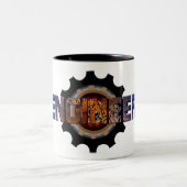 Tasse 2 Couleurs Ingénieur (Centre)