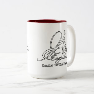 Tasse 2 Couleurs Ingénieur Alpha