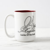 Tasse 2 Couleurs Ingénieur Alpha (Gauche)