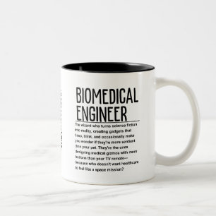 Tasse 2 Couleurs Ingénieur biomédical