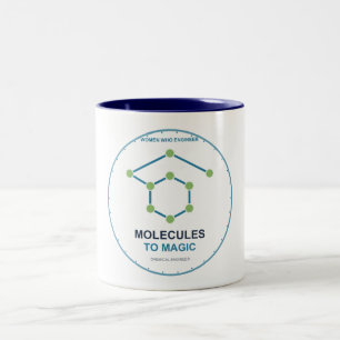 Tasse 2 Couleurs Ingénieur chimiste de molécules à magie