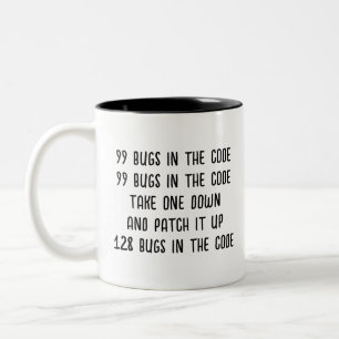 Tasse 2 Couleurs Ingénieur logiciel, développeur, programmeur, ordi