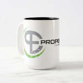 Tasse 2 Couleurs Ingénieurs de propriété (Devant gauche)