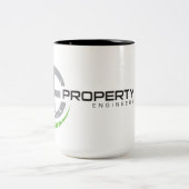 Tasse 2 Couleurs Ingénieurs de propriété (Centre)
