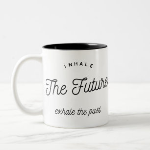 Tasse 2 Couleurs inhale the future