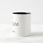 Tasse 2 Couleurs inhale the future (Centre)