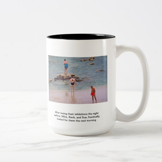 Tasse 2 Couleurs Inhibitions perdues (Droit)