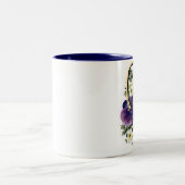 Tasse 2 Couleurs Initiale de pensée - N (Centre)
