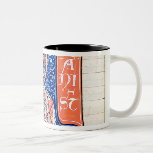 Tasse 2 Couleurs Initiale "R" 2 de Historiated (Droit)