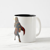 Tasse 2 Couleurs InkPlay Héros (Devant droit)