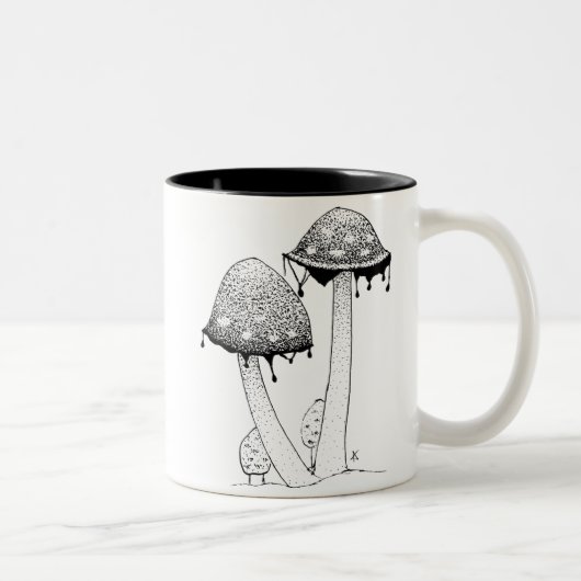 Tasse 2 Couleurs Inkycap (Droit)