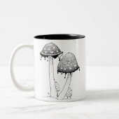 Tasse 2 Couleurs Inkycap (Gauche)
