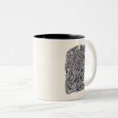 Tasse 2 Couleurs Innerbeastman (Devant droit)