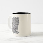 Tasse 2 Couleurs Innerbeastman (Devant gauche)